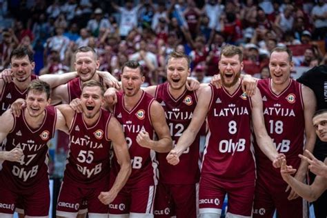 Latvia routs Brazil, advances to Fiba World Cup quarterfinals ...