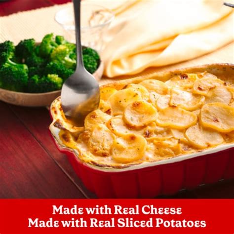 Betty Crocker Scalloped Potatoes Made With Real Cheese 47 Oz 47 Oz Food 4 Less