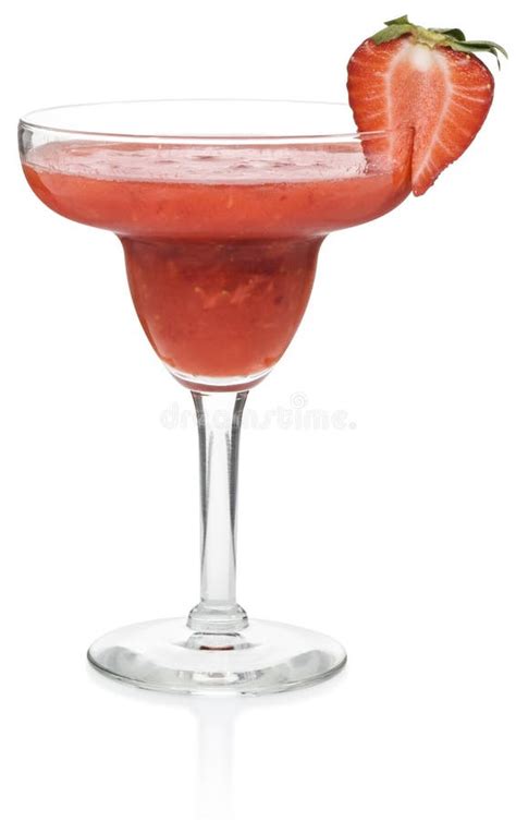 Strawberry Daiquiri Stock Image Image Of Decoration 23716213