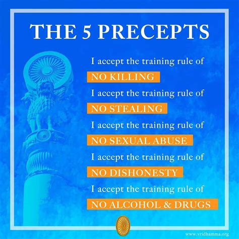 The 5 Precepts