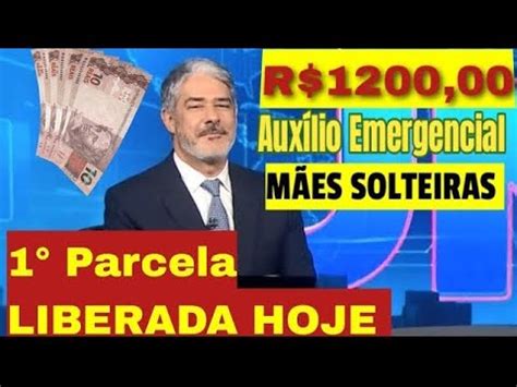 R Hoje Na Conta Auxilio Emergencial M Es Solteira Parcela