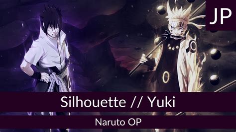 Naruto OP Silhouette Full Band Cover Yuki YouTube