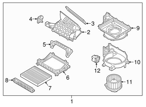 97207 H9200 Blower Assembly 2018 2023 Kia Rio Kia Parts Store