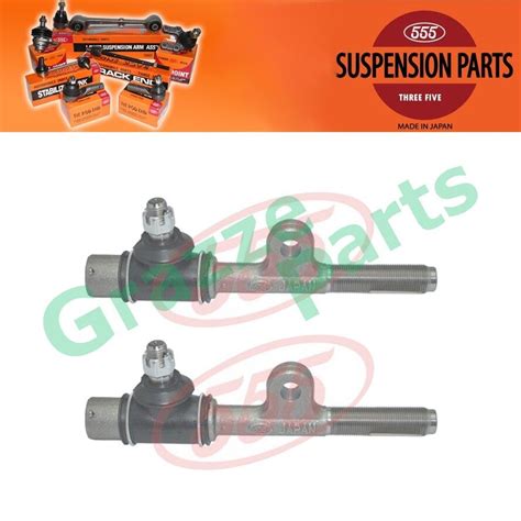 2pc 555 Japan Tie Rod End Set SE 2755 For Toyota Land Cruiser HZJ75