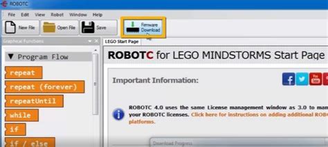 ROBOTC programming platform | Download Scientific Diagram