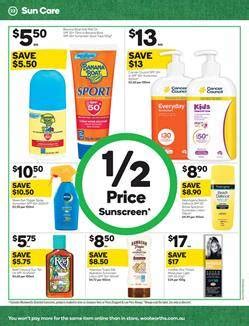 Woolworths Catalogue Personal Care Deals Dec Jan Catalogue Au