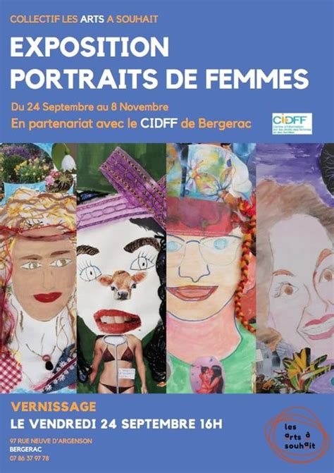 Exposition Portraits De Femmes Best Of Bergerac