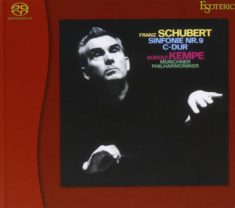 Schubert Sinfonia N 9 D944 Münchner Philharmoni Amazon de Musik