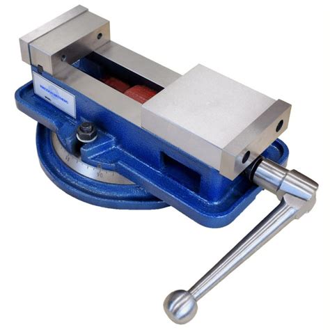 4 Inch High Precision Milling Vise W Swivel Base Precision Matthews