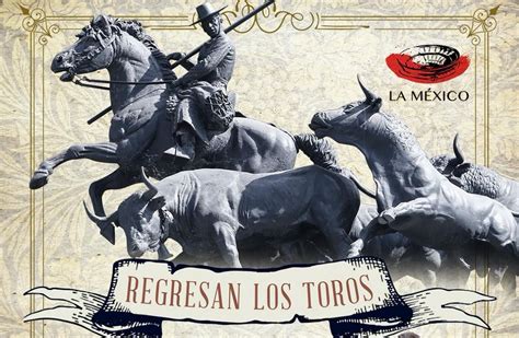 Regresan Los Toros Carteles Del Serial De Reapertura De La Plaza