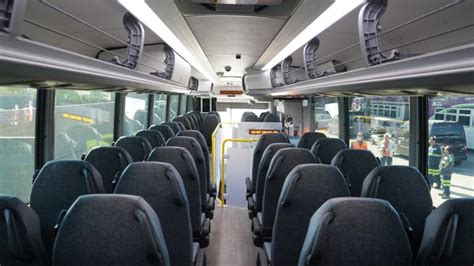 Metro Bus Interior