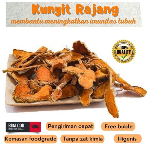 Kunyit Kering Premium 500g Lazada Indonesia