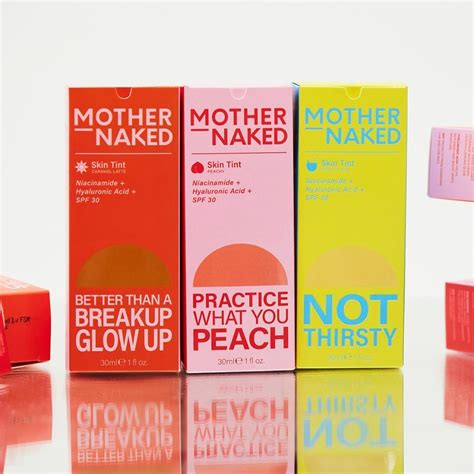 Mother Naked Is The Skincare Brand Bottling Up A Sunkissed Glow