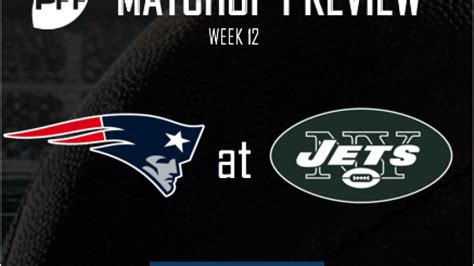 Nfl Week 12 Cbs New England Patriots New York Jets Preview Nfl News