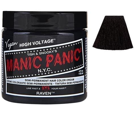 Manic Panic High Voltage Classic Formula Raven Ml Tinte