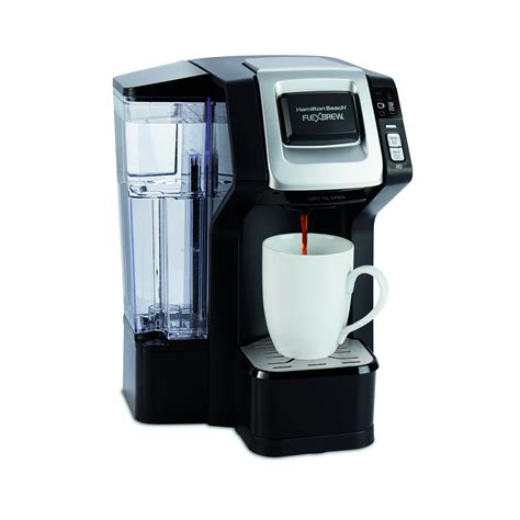 Hamilton Beach Flex Brew Single Serve Coffee Maker Shop Appliances At H E B