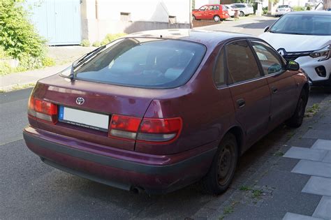 1992 Toyota Carina T19 Fließheck Heck Joachim Hofmann Flickr