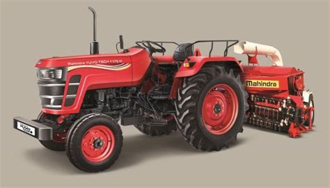 Mahindra Fes Sells Tractors In India During December