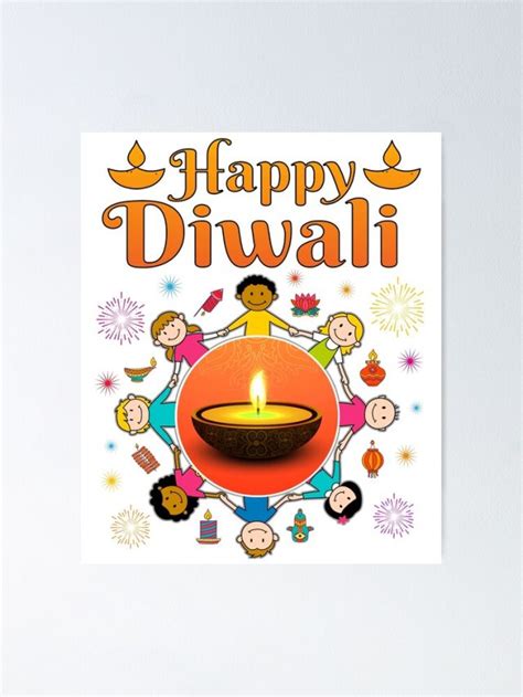 10 Captivating Diwali Posters Design Ideas - Leverage Edu