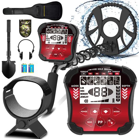 Metal Detector for Adults, High Accuracy Professional Gold Detector