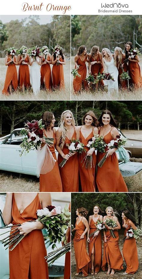 One Minute To Learn How To Create A Stunning Fall Wedding Burnt Orange