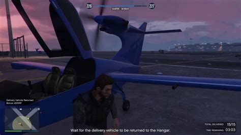 Gta V Online Smuggler S Run Dlc Selling Full Hangar Over M Youtube