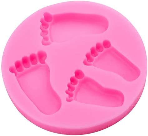 Guratapa Moldes De Silicona D Para Baby Shower Para Hacer Dulces De