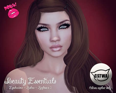 Second Life Marketplace [ Pout ] Beauty Essentials Catwa