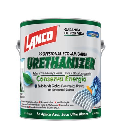 Lanco Sellador De Techos Urethanizer Blanco Lanco Chile