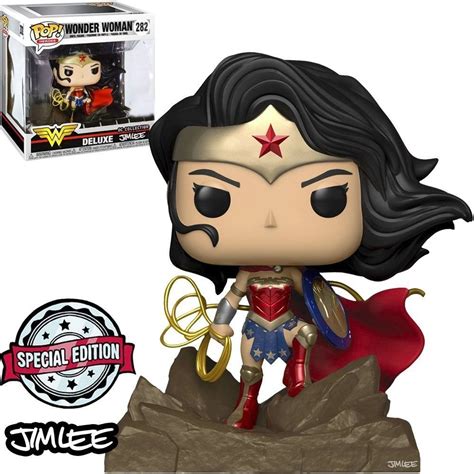 Funko Pop Deluxe Dc Comics Wonder Woman Mujer Maravilla Cuotas