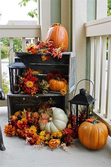 Small Front Porch Decorating Ideas - Craft-Mart