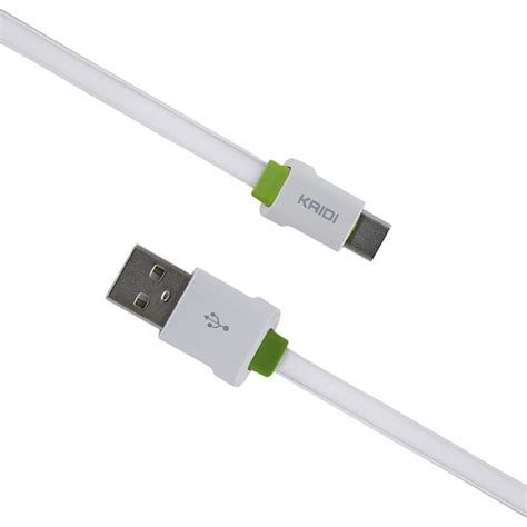 Cabo De Dados Kaidi USB Tipo C 2 1Ah 3M KaBuM