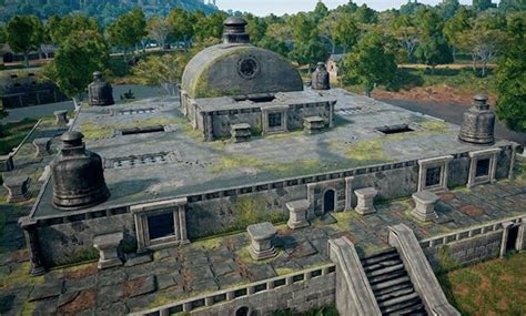 Lokasi Asli Map Sanhok Pubg Mobile Esportsku