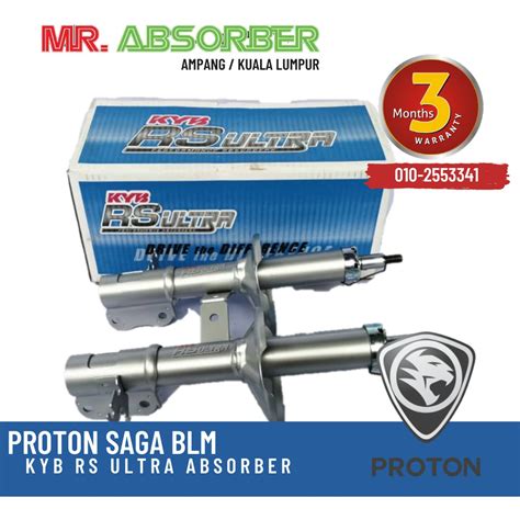 Absorber Heavy Duty Kyb Rs Ultra Saga Blm Saga Flx Shopee Malaysia