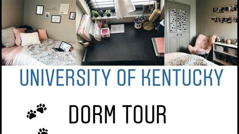 University Of Kentucky College Dorm Tour 2 Bedroom Suite Youtube