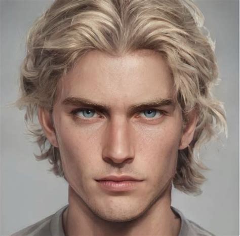 Pin By Cjl On Zathrian Deianara Men Blonde Hair Blonde With Blue