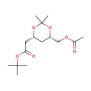 Tert Butyl R Cis Acetyloxy Methyl Dimethyl Dioxane