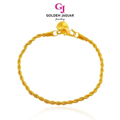 Gj Jewellery Emas Bangkok Emas Korea K Gold Plated Bracelet Gelang