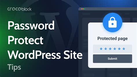 Protect Your Wordpress Website Advanced Password Security Methods