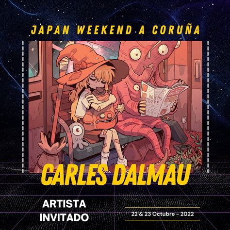 Carles Dalmau On Twitter RT Japan Weekend Nos Complace Anunciar