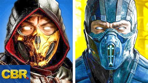 Mortal Kombat Legends Scorpion Seeks Brutal Revenge On Sub Zero YouTube