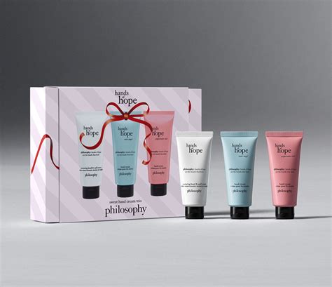 Philosophy + Holiday Sweet Hand Cream Trio Gift Set