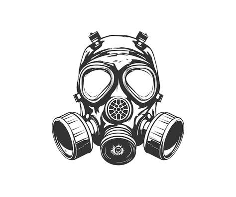 Gas mask drawing Vectors & Illustrations for Free Download | Freepik