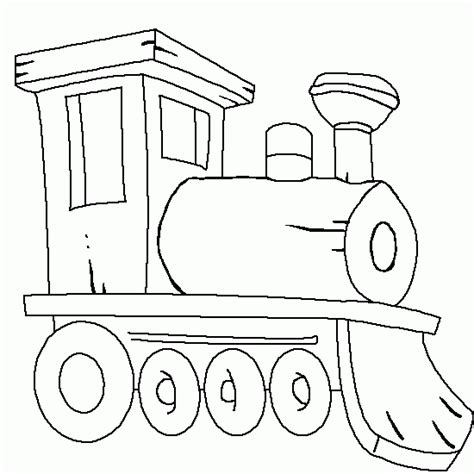 Dibujo De Locomotora Para Colorear Dibujos Para Colorear Imprimir