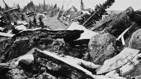 Alaska earthquake of 1964 | United States | Britannica