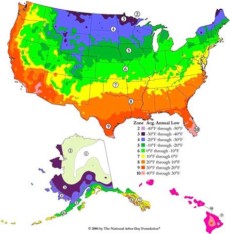 GARDENING-ZONES-USAmap | Plant hardiness zone map, Gardening zones ...