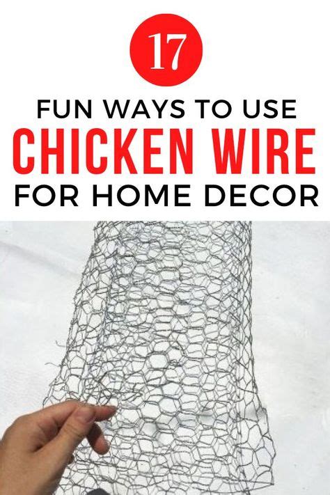 64 Chicken Wire Decor Ideas Chicken Wire Chicken Wire Crafts Wire Crafts