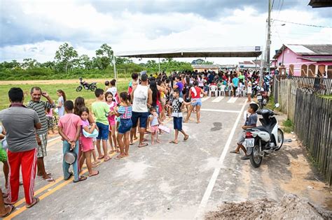 Ildelei Cordeiro Inaugura Recapeamento Total Do Bairro Da V Rzea Batel O