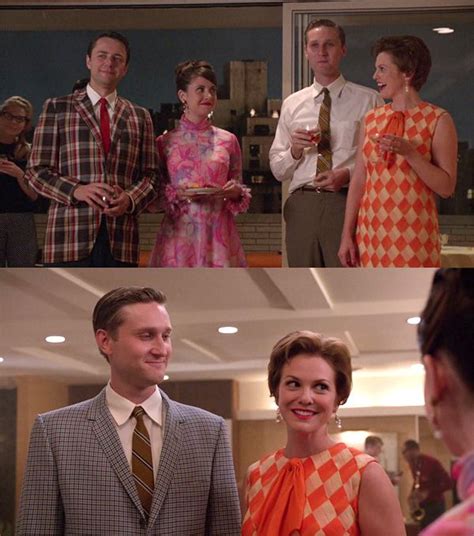 Mad Style A Little Kiss Part 1 Tom And Lorenzo Fabulous And Opinionated Mad Men Fashion Mad