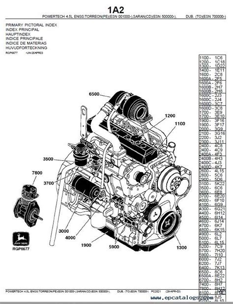 34+ John Deere 6068 Parts Manual Pdf - SaroashElden